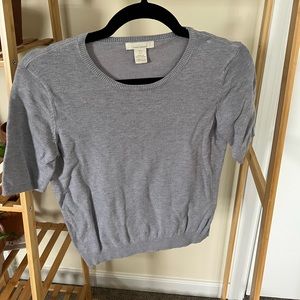 Blue Sweater Tee